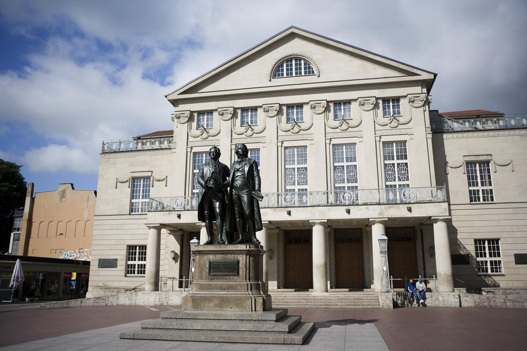 Konsumhotel Dorotheenhof Weimar Екстериор снимка